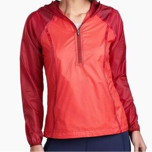 Kuhl Women's Parajax Anorak - Coral Fusion Jacket